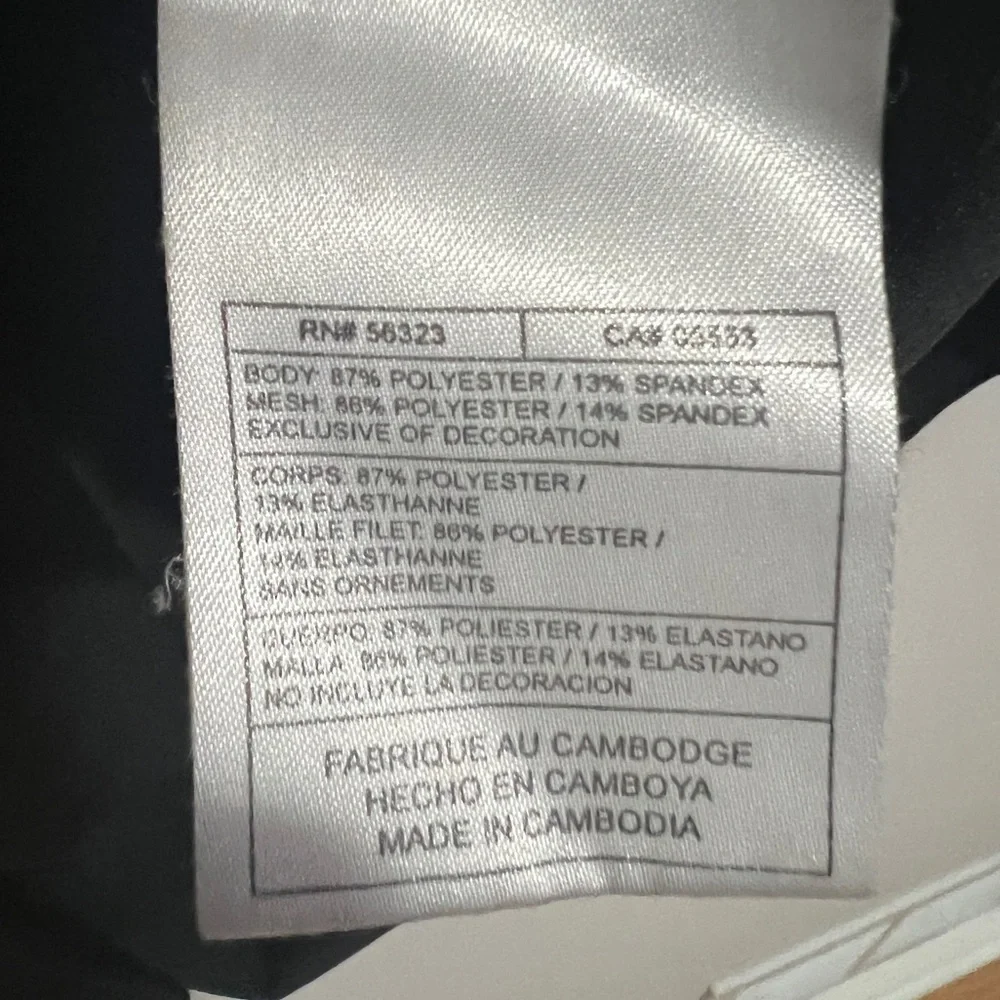 Women’s Nike Dri-fit collared shirt top black size small - Picture 9 of 9